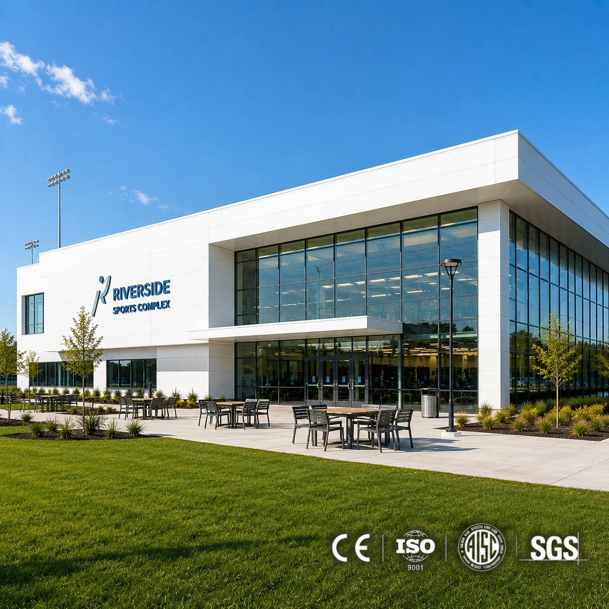 steel recreational building steel recreational building