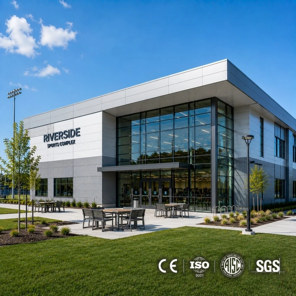 recreational steel buildings recreational steel buildings
